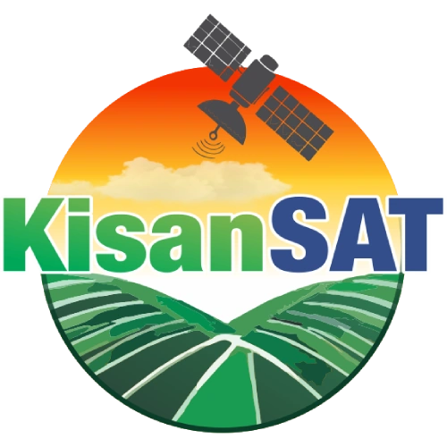 KisanSAT Logo